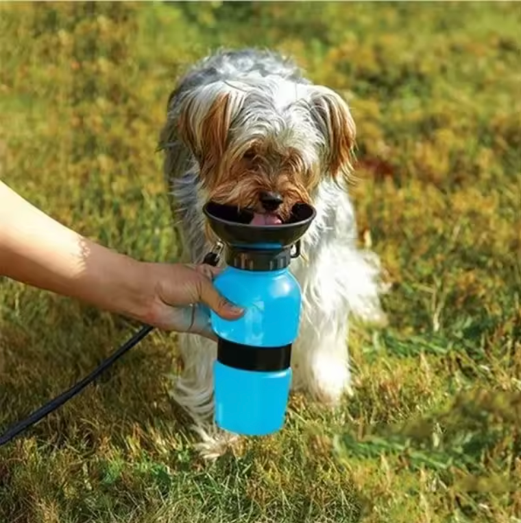 Botella de agua portátil para mascota
