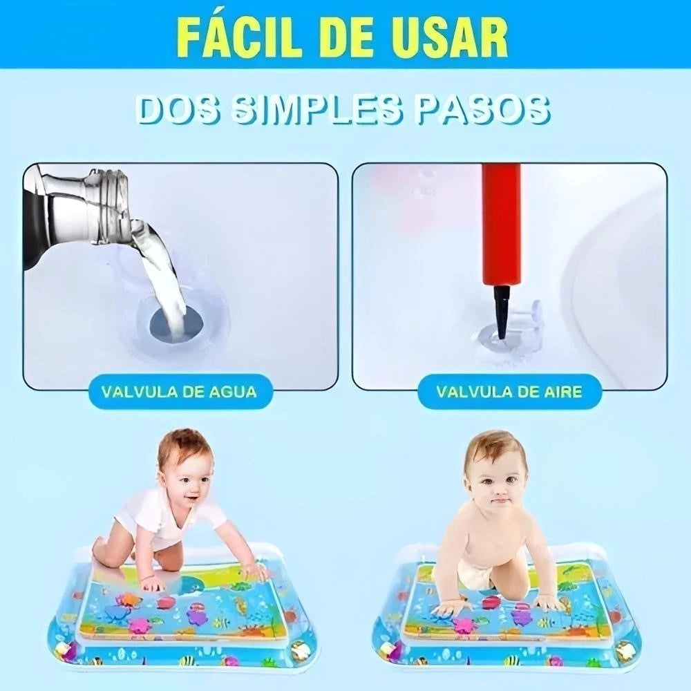 Alfombra Didáctica para Bebés ¡Disfruta de su desarrollo!⭐