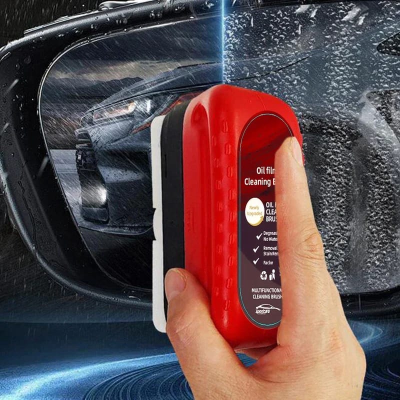 Cepillo limpiavidrios para autos