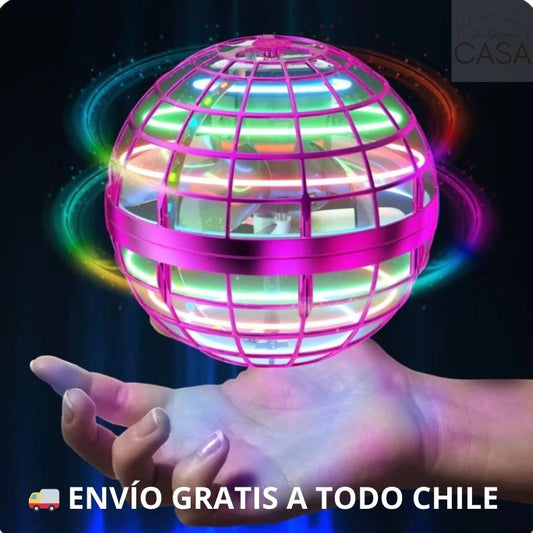Esfera Voladora Luces Led ¡Sorprende con un regalo que nadie espera!
