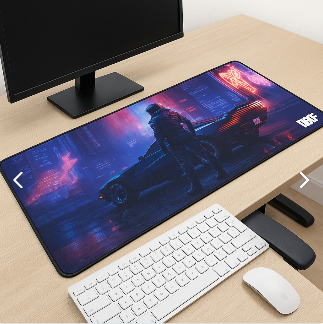 Mousepad Gamer XL Mapa Mundial 55