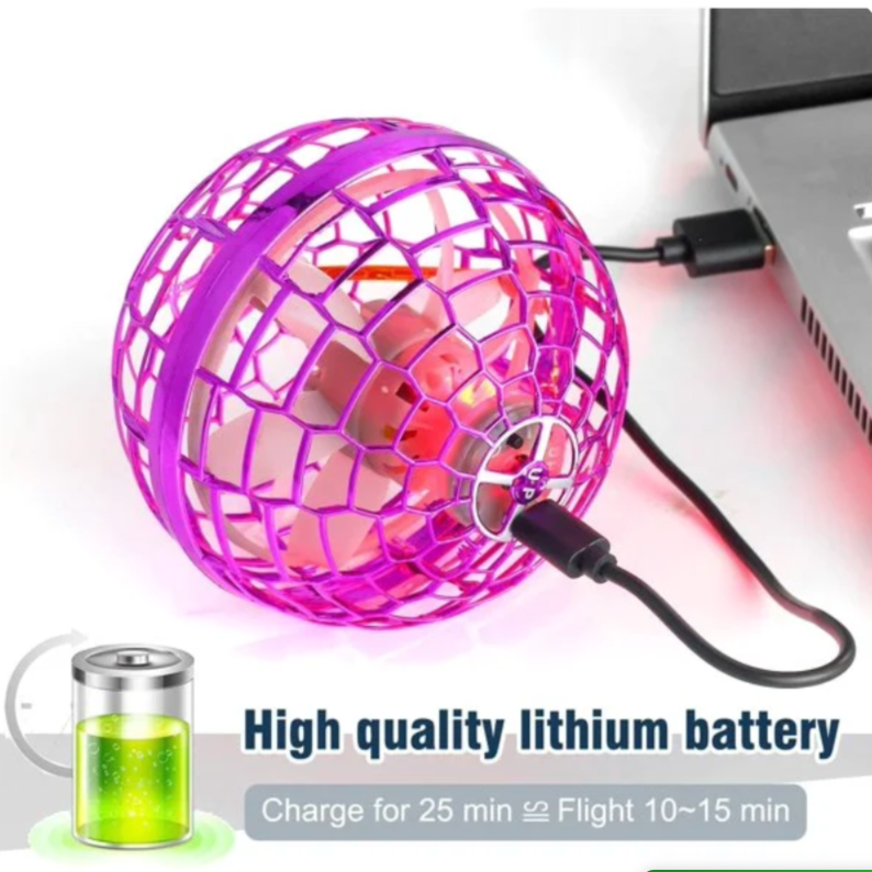 Esfera Voladora Luces Led ¡Sorprende con un regalo que nadie espera!