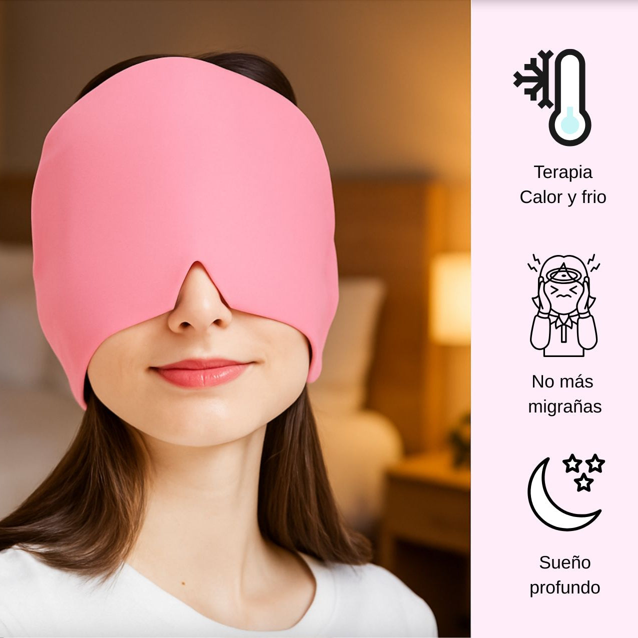 Gorro Anti Migrañas