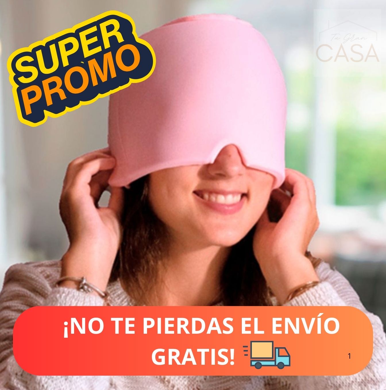 Gorro Anti Migrañas