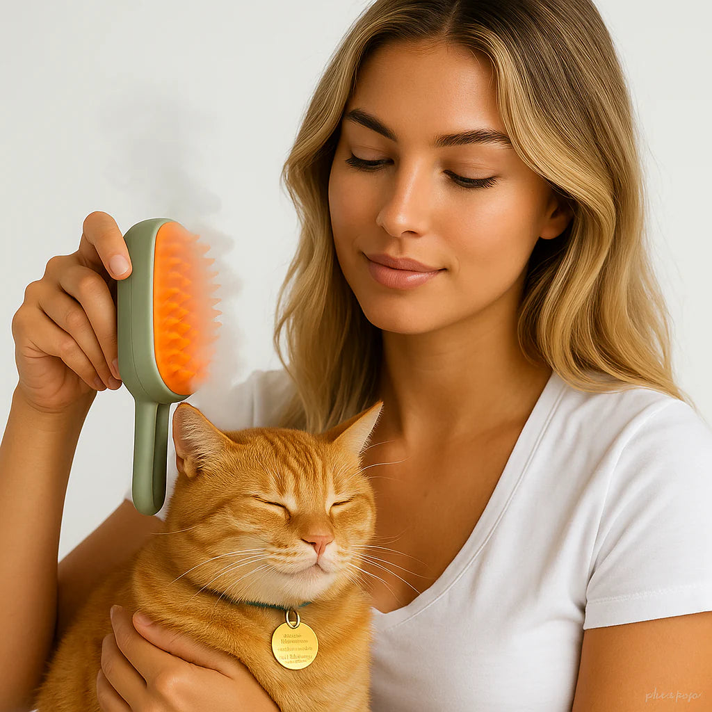 Cepillo a Vapor para Mascotas🐾