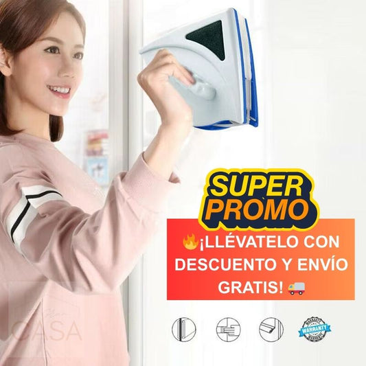 LIMPIA VIDRIOS MAGNETICO