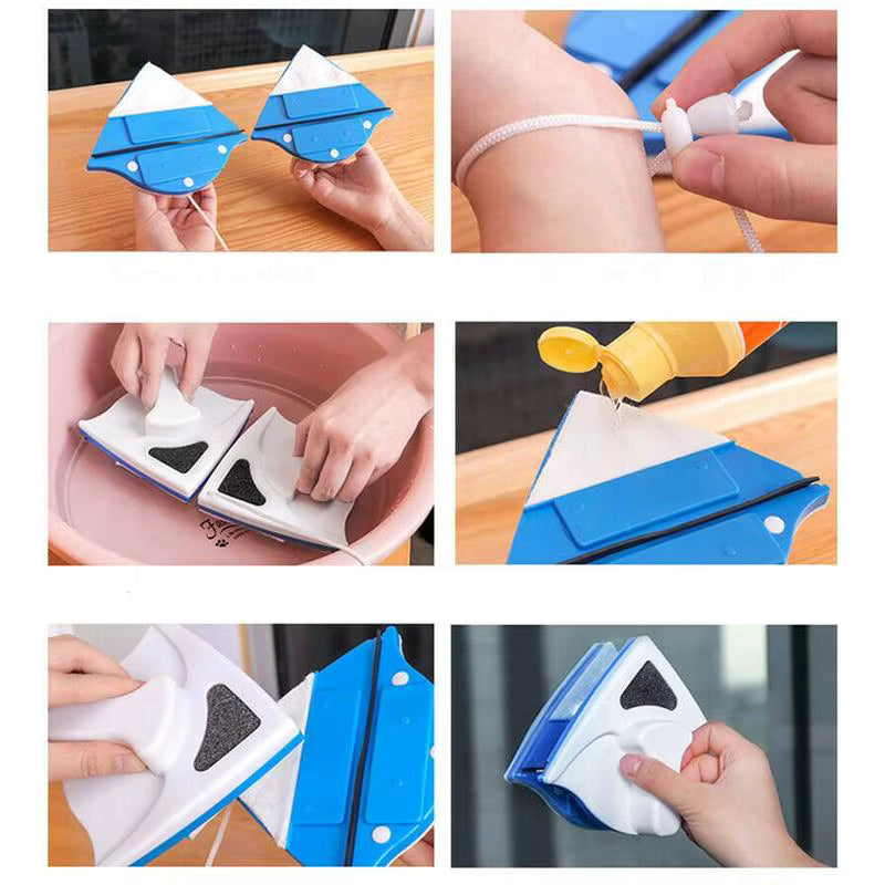 LIMPIA VIDRIOS MAGNETICO