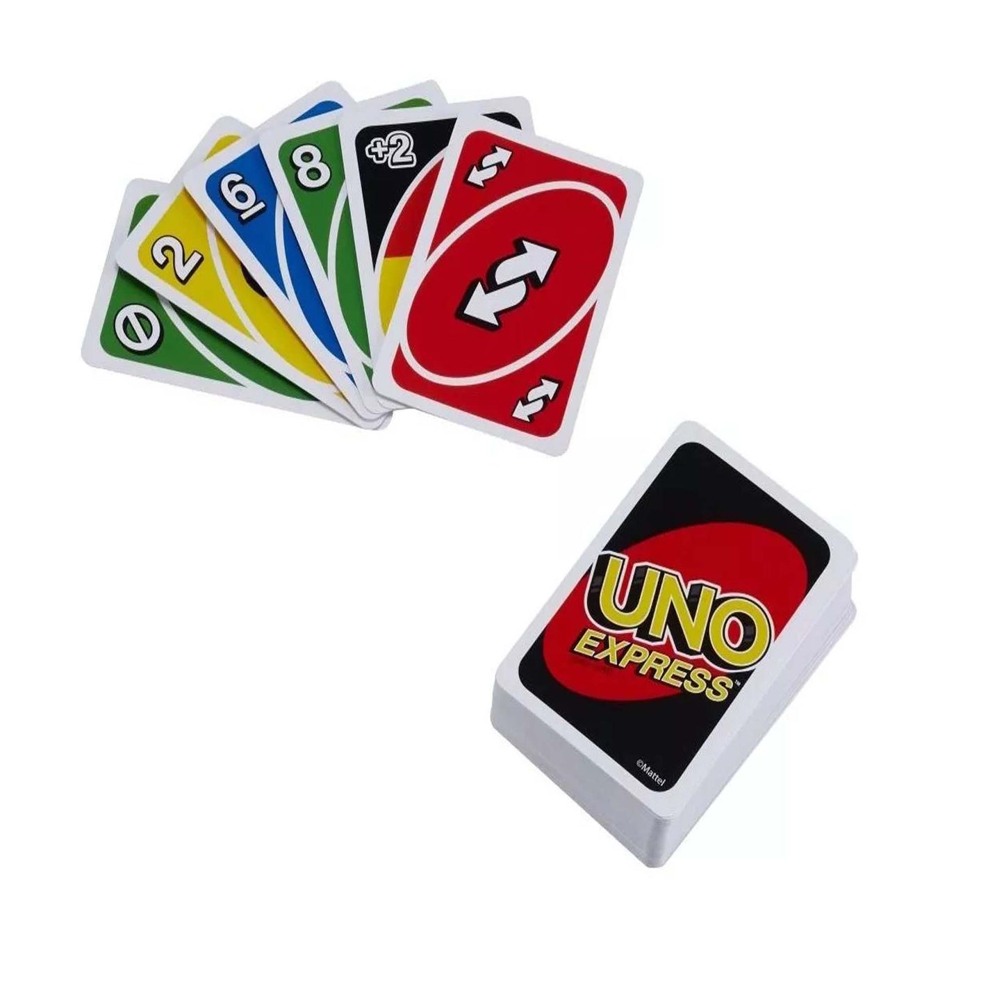 Mini Juego Cartas Uno Express