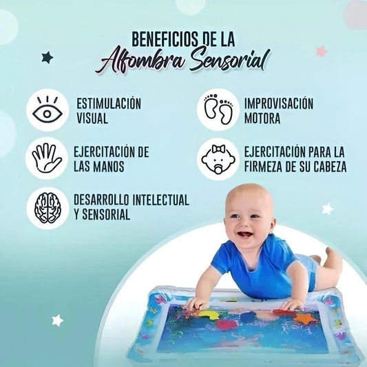 Alfombra Didáctica para Bebés ¡Disfruta de su desarrollo!⭐