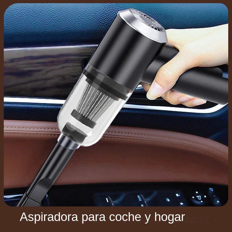 Mini Aspiradora de Auto ¡Tu auto y hogar siempre impecables! 🚗🏠