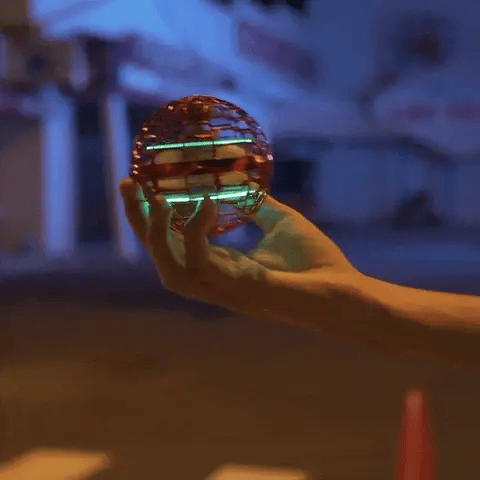 Esfera Voladora Luces Led ¡Sorprende con un regalo que nadie espera!