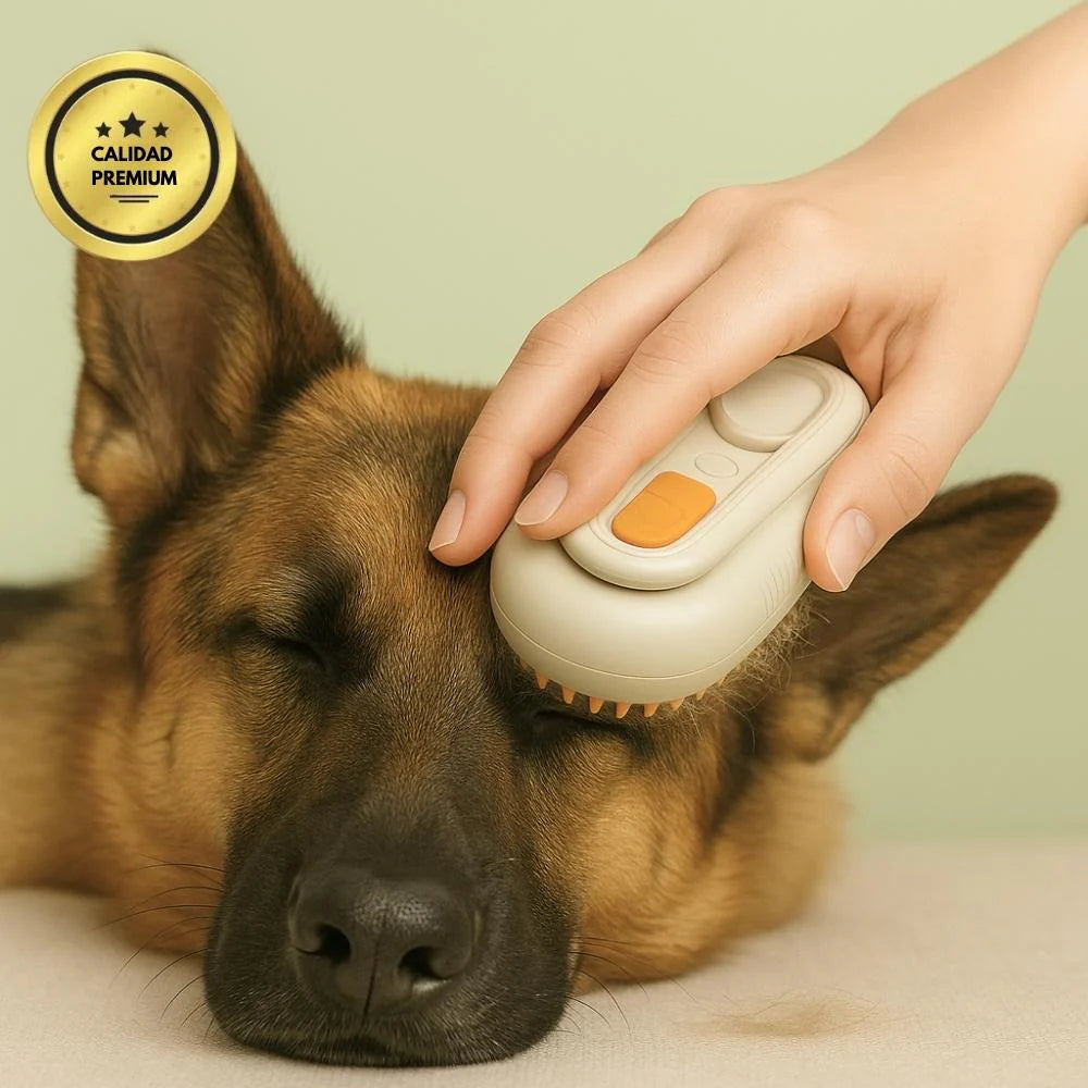 Cepillo a Vapor para Mascotas🐾